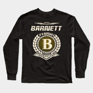 Barnett Long Sleeve T-Shirt